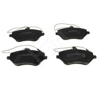 Bemsbeläge Set Pastiglie Freno a Disco Frontale per P407 2 2,3 0 04- 425278