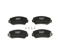 Bemsbeläge Set Pastiglie Freno a Disco Frontale per Panda 82 Regata 83 Uno