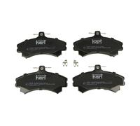 Bemsbeläge Set Pastiglie Freno a Disco Frontale per Volvo S40/V40 3345670