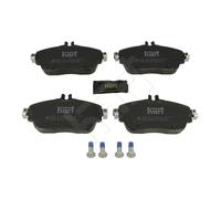 Bemsbeläge Set Pastiglie Freno a Disco per DB W176 200CDI 12- 0064204620