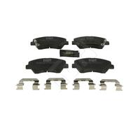 Bemsbeläge Set Pastiglie Freno a Disco per Elantra 1 6CRDI 11- 581011SA30
