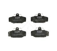 Bemsbeläge Set Pastiglie Freno a Disco Posteriore Con Sensor per Scorpio, Sierra