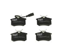 Bemsbeläge Set Pastiglie Freno a Disco Posteriore con Sensore per Galaxy 1109015