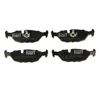 Bemsbeläge Set Pastiglie Freno a Disco Posteriore per BMW 323I,325I,325E,518I