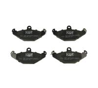 Bemsbeläge Set Pastiglie Freno a Disco Posteriore per Laguna 95-97, Safrane 92-