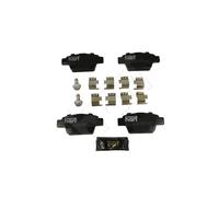 Bemsbeläge Set Pastiglie Freno a Disco Posteriore per Stilo 1 2 16V-2 4 20V 01-