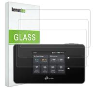 bemuntee Pellicola protettiva in vetro temperato per TP-Link M8550 5G | Confezione da 3, chiarezza HD, senza bolle, antigraffio, durezza 9H