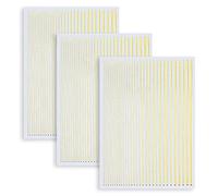 Bemvp Adesivo per Nail Art a Strisce 3pcs 3D Oro Adesivi per Unghie Geometriche Delineate Decalcomanie Adesivi per Nail Art Glitter