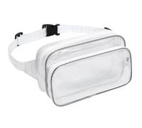 Bemvp Borsa Portautensili Trasparente Antistatica per Camera Bianca, Marsupio in PVC con Copertura Completa, Marsupio per Ingegnere, Marsupio, Taglia Unica