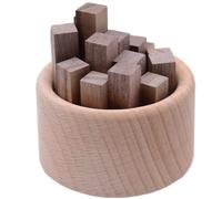 Bemvp Diffusore di Aromi in Legno di Noce Nera, Diffusore per Aiuti per Il Sonno, Diffusore di Oli Essenziali in Legno per Aromaterapia per Deodorante Domestico