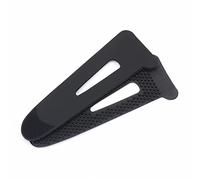 Bemvp Fissare Polsini Polsini Cuffi Cuciture Su Chiusura Autoadesiva Striscia Auto Adesiva Nera Per Giacca Cappotto