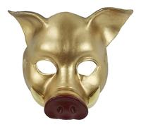 Bemvp Maschera di Maiale Divertente, Maschera di Animale Originale, Mezza Maschera per Ragazzi E Ragazze, Accessori per Feste a Tema Animali per Giochi di Ruolo di Halloween