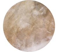 Bemvp Testa di Tamburo in Pelle di Capra 45 Cm di Diametro, di Ricambio per Tamburi/Tamburi Sciamani/tamburello Africano