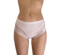 BeMyco Slip Donna Midi Cotone in Pizzo Vita Media, Set 6 Mutande Donna morbide ed Eleganti, Intimo Made in Italy Nero, Bianco, Nudo (IT, Testo, XL, Regular, Regular, Bianco)