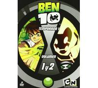Ben 10 1ª Temp. Vol. 1 Y 2 [Import espagnol]