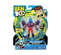 Ben 10 - Action Figure BEN19200 -Heatblast Omni Enhanced Action