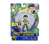 Ben 10 - Action figure BEN47C10, Ben con zaino spaziale