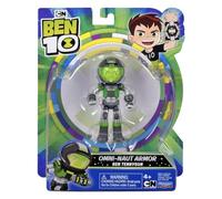 Ben 10 - Action figure BEN47H10, Ben con armatura spaziale