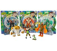 Ben 10 Action Figure Confezione da 6 personaggi selezionati su casuale