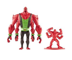 Ben 10 Alien Collection - 15cm con cassa di risonanza - Fourarms. Importato dal Regno Unito.
