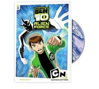 Cartoon Network: Classic Ben 10 Alien Force: Volume Three (DVD) Yuri Lowenthal