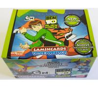 Ben 10 Alien Force Lamincards Video Virtual Box 24 Bustine Edibas