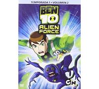 Ben 10 Alien Force Temp. 1 Vol. 2 [Edizione: Spagna]