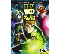 Ben 10: Alien Force - Temporada 3 Completa (Import Dvd) (2010) Personajes Anim