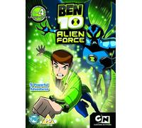 Ben 10 - Alien Force Vol. 4 [Edizione: Regno Unito] [Edizione: Regno Unito]