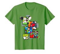 Ben 10 Are You Ready? Maglietta, Bambini, Erba, 3 Anni