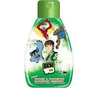 Ben 10 Bagno Shampoo Bimbi 750ml Zucchero Filato Cartoon