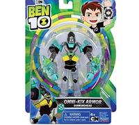 Ben 10 BEN46220 - Action figure di Diamante corazzato