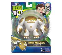 Ben 10 BEN66C10 Action Figure Metallic Theme-Cannonbolt