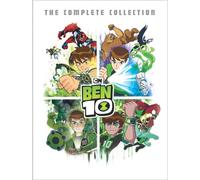 Ben 10 Classic: The Complete Collection (DVD) (DVD)