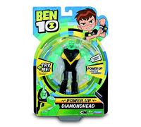 Ben 10 - Figura Deluxe con luci e suoni, Diamante (Giochi Preziosi BEN01000)