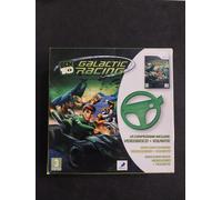 BEN 10 GALACTIC RACING CON VOLANTE NINTENDO WII MULTI ITALIANO NUOVO