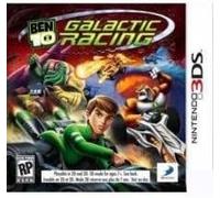 Nintendo BEN 10 Galactic Racing, 3DS Nintendo 3DS videogioco