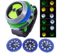 Ben 10 Guarda i giocattoli Ben 10 Omnitrix Ben Ten Toys Alien Force Ultimatrix Kids Boys Orologio proiettore