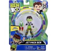 Ben 10 Jet Pack Ben, Personaggio Base Nuovo Assortimento, 6 Modelli da Collezionare tra cui gli Alieni più Forti di Sempre, per Bambini a Partire dai 4 Anni, BEN70B00 , Giochi Preziosi, Multicolore