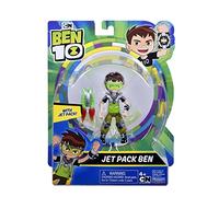 Ben 10 Jet Pack Ben, Personaggio Base Nuovo Assortimento, 6 Modelli da Collezionare tra cui gli Alieni più Forti di Sempre, per Bambini a Partire dai 4 Anni, BEN70B00 , Giochi Preziosi, Multicolore