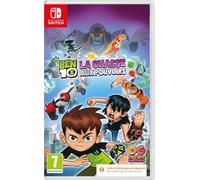 Ben 10 La Chasse aux Pouvoirs Code in a box Nintendo Switch