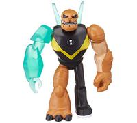 Ben 10 Omni-Glitch Heroes: figura di base Diamondhead-Humungousaur