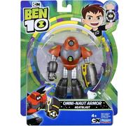 Ben 10 Omni-Naut Armor Heatblast GIOCHI PREZIOSI CARTOON NETWORK 4+ PLAYMATES