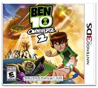 Ben 10 Omniverse 2 (Nintendo 3DS)