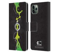BEN 10: OMNIVERSE GRAFICA CUSTODIA COVER A PORTAFOGLIO PER APPLE iPHONE TELEFONI