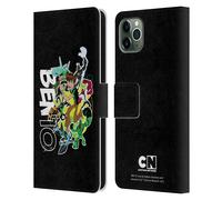 BEN 10: OMNIVERSE GRAFICA CUSTODIA COVER A PORTAFOGLIO PER APPLE iPHONE TELEFONI