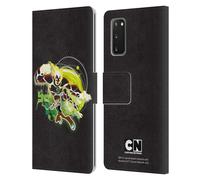 BEN 10: OMNIVERSE GRAFICA CUSTODIA COVER A PORTAFOGLIO PER SAMSUNG TELEFONI 1