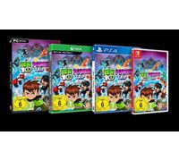 Ben 10, Power Trip!, 1 PS4-Blu-ray Disc