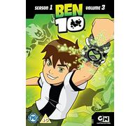 Ben 10: Season 1, Volume 3 [DVD] [Edizione: Regno Unito]