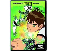 Ben 10 Temp. 2 Vol. 2 (Import Dvd) (2009) Varios